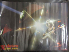 Rainbow Finyl Vinyl Japan Promo Poster Ritchie Blackmore Deep Purple Final