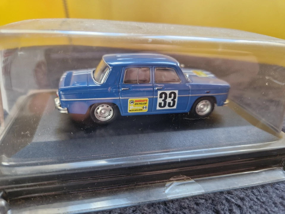 ELIGOR COUPE RENAULT R 8 GORDINI PAU 1968 1/43 - Photo 3/4