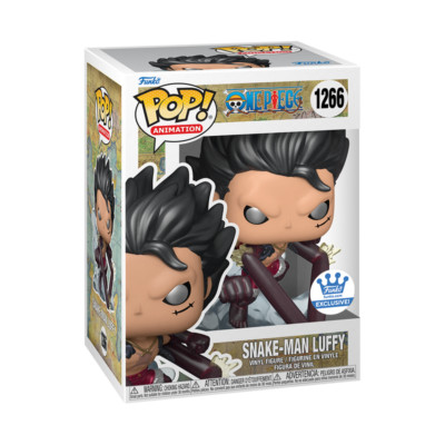 Funko Pop! One Piece: Snake-Man Luffy (Metallic)