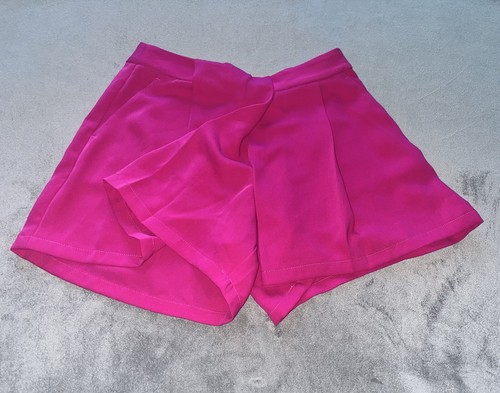 Banana Republic Skort Fuchsia Pink With Pockets Side Zip Size 2 Summer Spring - Picture 10 of 16