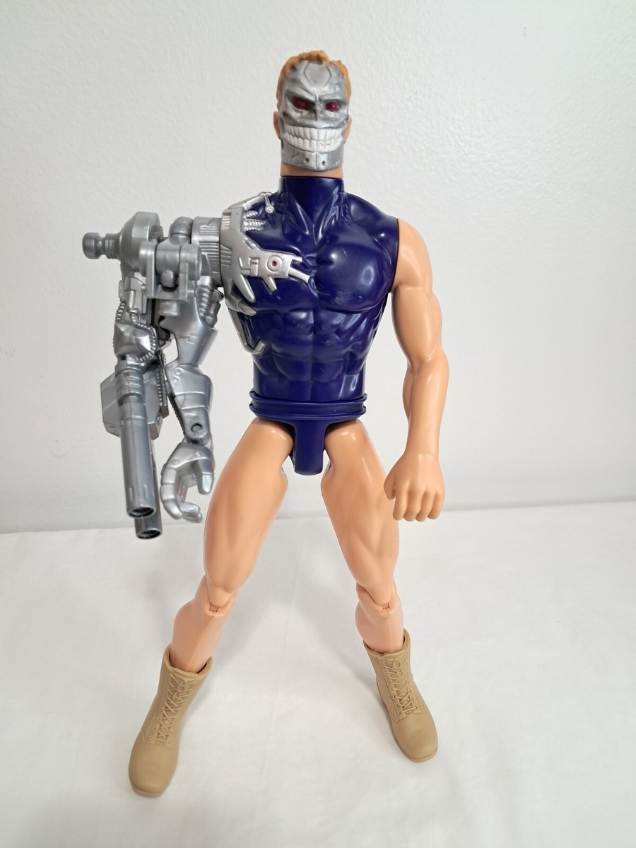Mattel 1998 Max Steel Psycho Cyborg 12