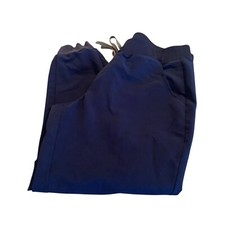 Figs Technical Collection Navy Drawstring Pull On Jogger Scrub Pants L