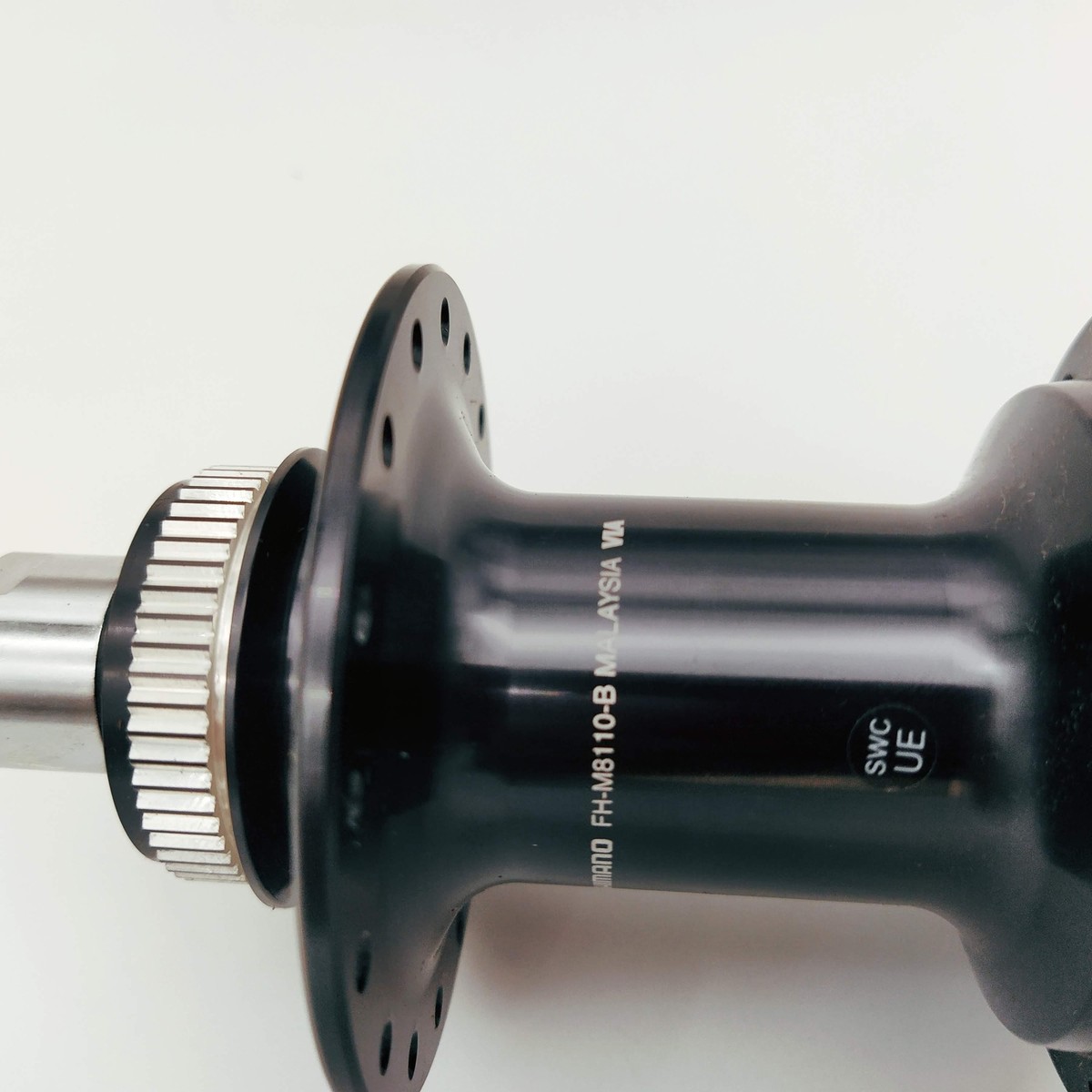 Shimano XT FH-M8110-B Rear Hub - 12 x 148mm, Center-Lock, Micro