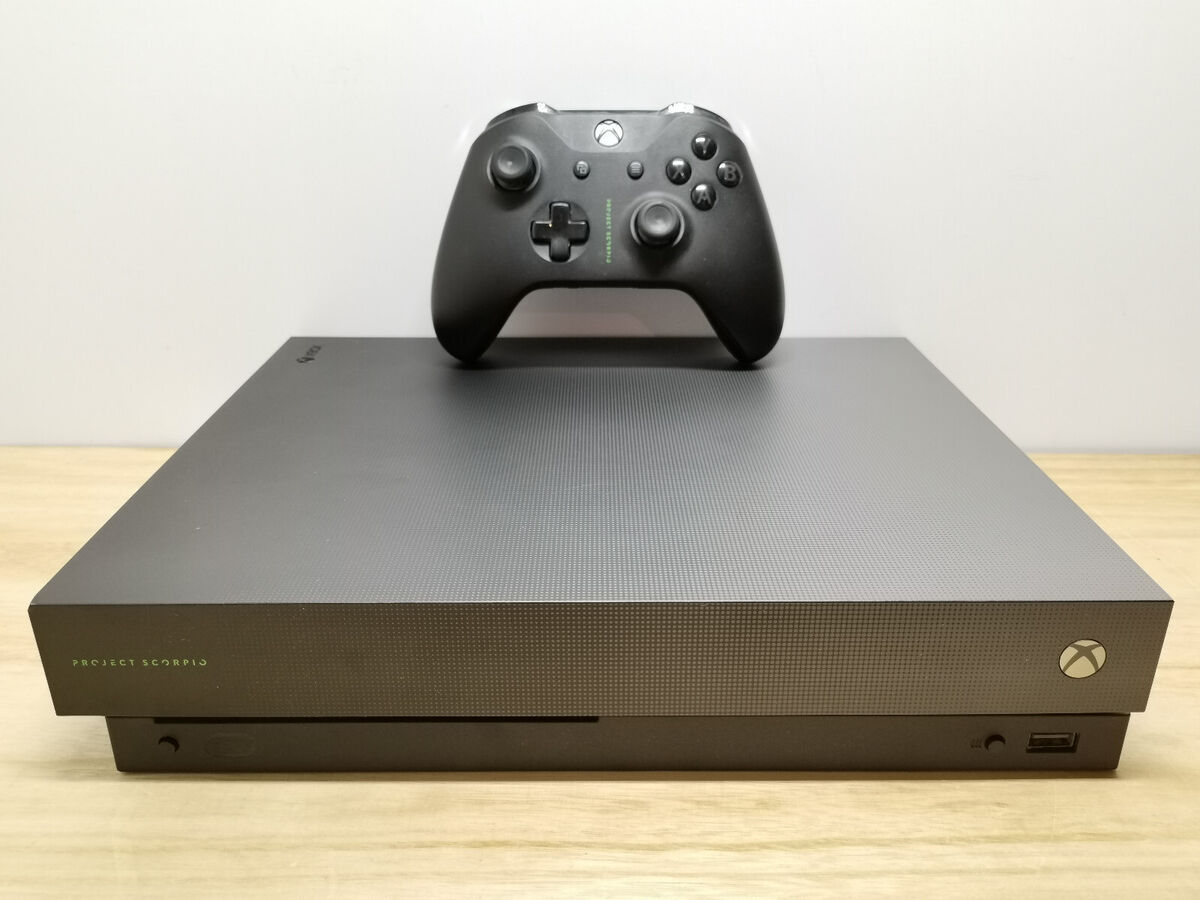 Microsoft Xbox One X Project Scorpio Edition 1TB  - Best Buy