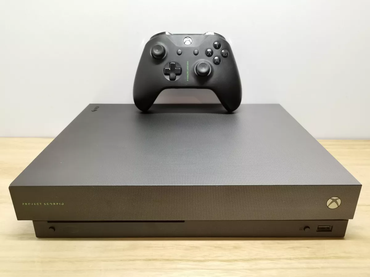 Console - Microsoft Xbox One X - Project Scorpio Edition - 1 TB (Boxed)  11750949