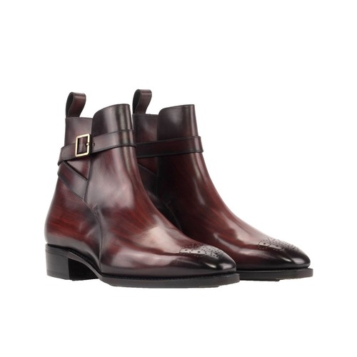 Fendi Force Biker Boots Men display picture 1