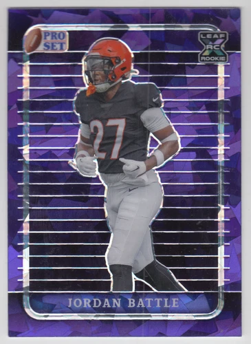 2023 Leaf Pro Set Metal Jordan Battle #86