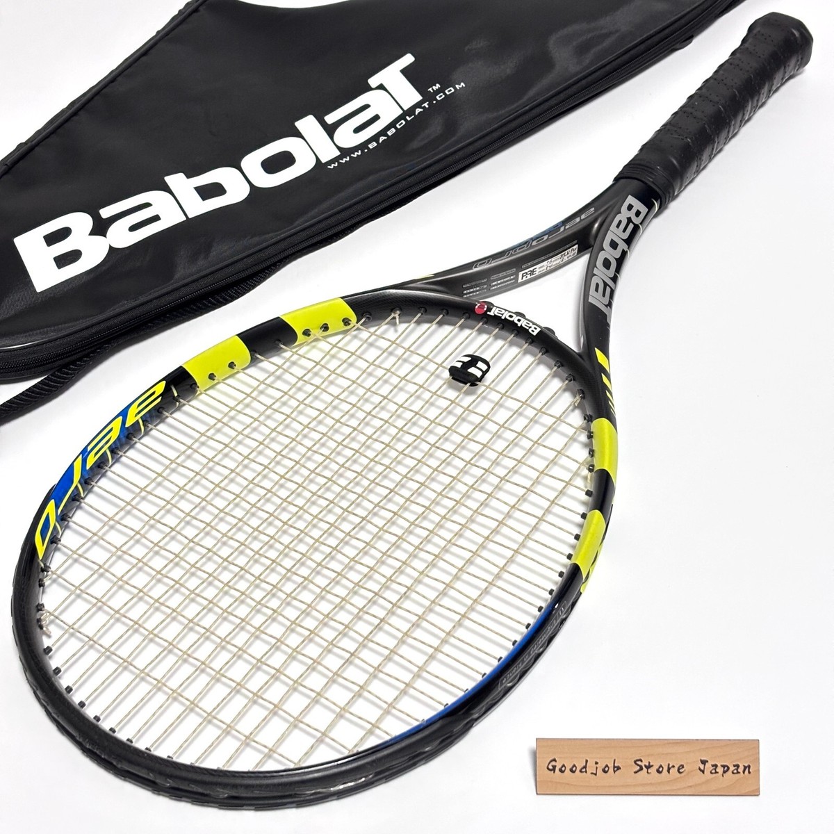 【希少✨】 BABOLAT aero pro drive ナダル使用モデル G3 Babolat AeroPro Drive Original 2004 G3 4 3/8 Rafael Nadal