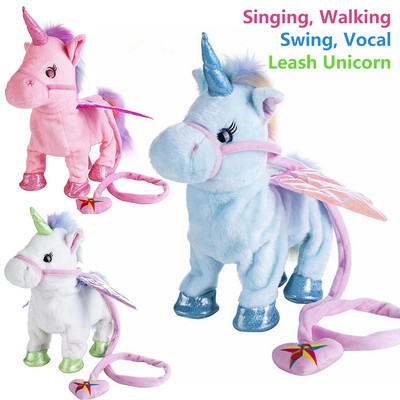 magical walking unicorn
