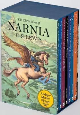 Chronicles of Narnia Full-Color Paperback 7-Book Box Set : 