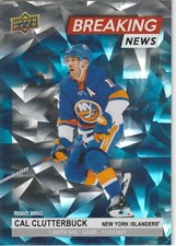 2024-25 Upper Deck #BN-15 Cal Clutterbuck Breaking News