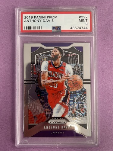 2019 Anthony Davis #222