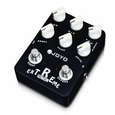 JOYO Guitar Effects Pedal American/California/British/Metal Sound Amp Simulator