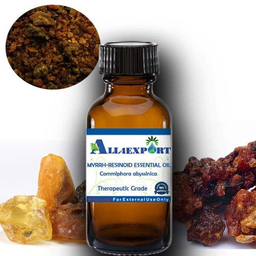 PURE MYRRH-RESINOID ESSENTIAL OIL Commiphora abyssinica (Commiphora myrrha) - Picture 26 of 30