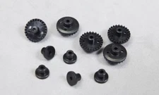 HO Slot Car Parts - Rear Crown & Gear Boss Lot of 5 - New - Tyco, Tomy, Others