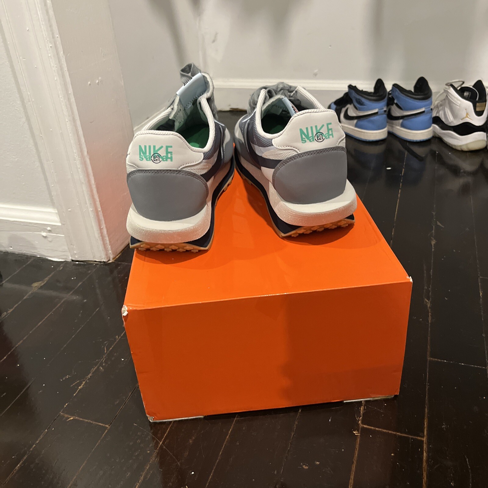 SACAI X NIKE Taglia 10 5 Nike sacai x Clot x LDWaffle Kiss Of Death 2