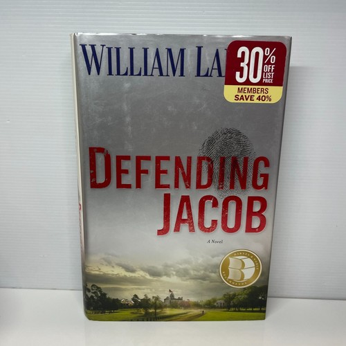 Defending Jacob by William Landay (Hardcover Book) Suspense, Mystery, Crime