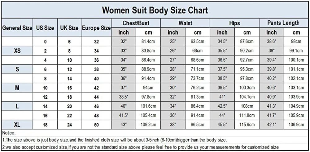 Formal Womens 3Pcs Suits Jacket Blazer Notch Lapel Vest Pants Prom Customized