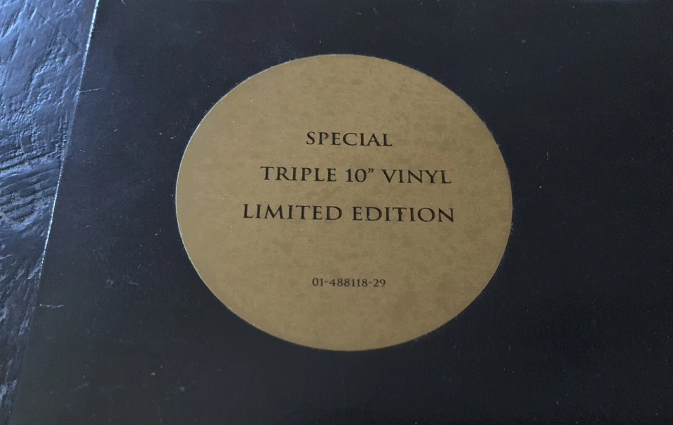 SPAWN The Album 3x 10” Red Vinyl-Metallica Slayer Marilyn Manson Korn Incubus - Image 4 of 4