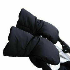 Baby Pram Stroller Warmer Gloves Pushchair Buggy Hand Winter Muff Waterproof UK