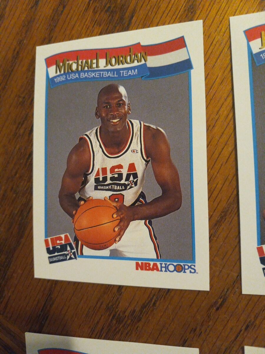 1991-1992 NBA Hoops USA Olympic Basketball Dream Team 14 1991-1992 NBA Hoops USA Olympic Basketball Dream Team 14