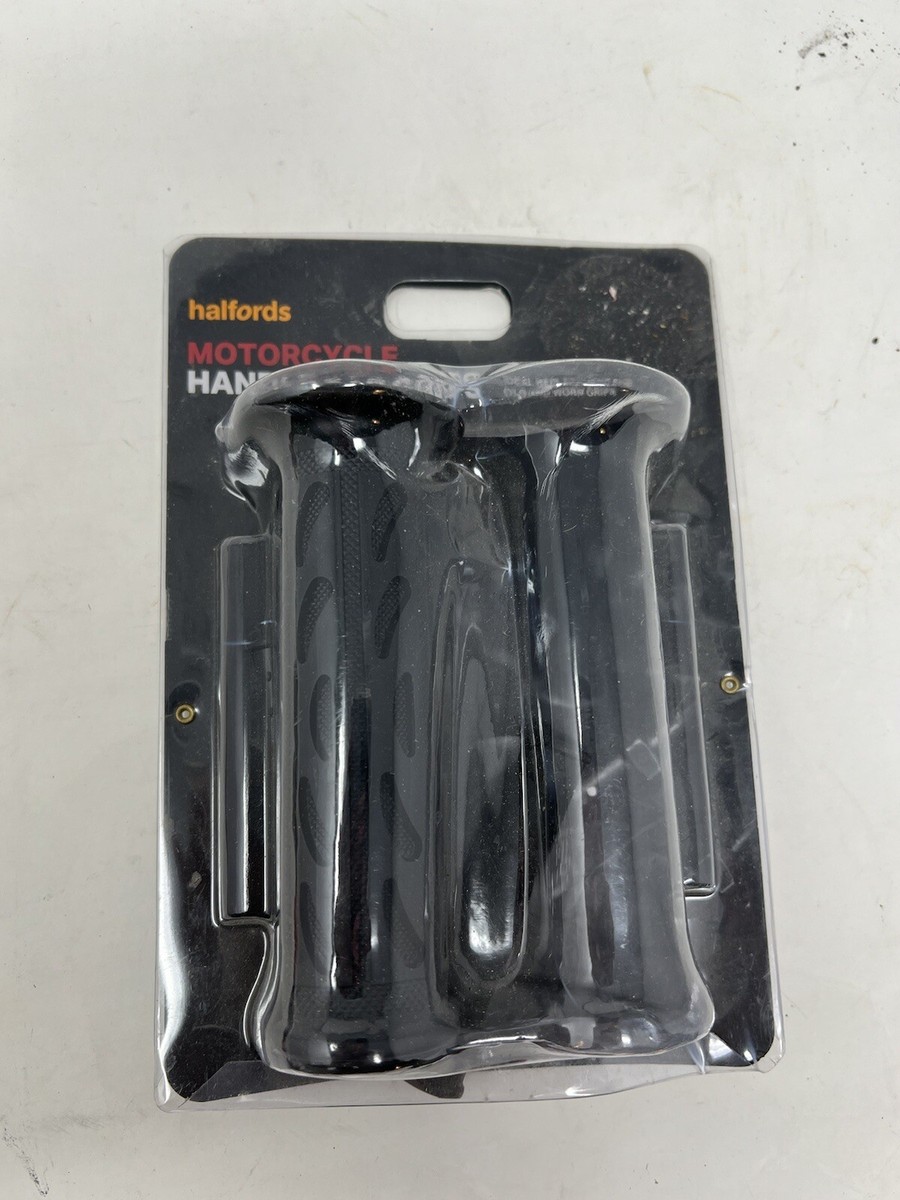 MOTORCYCLE HANDLE BAR GRIP Halfords X1 UK