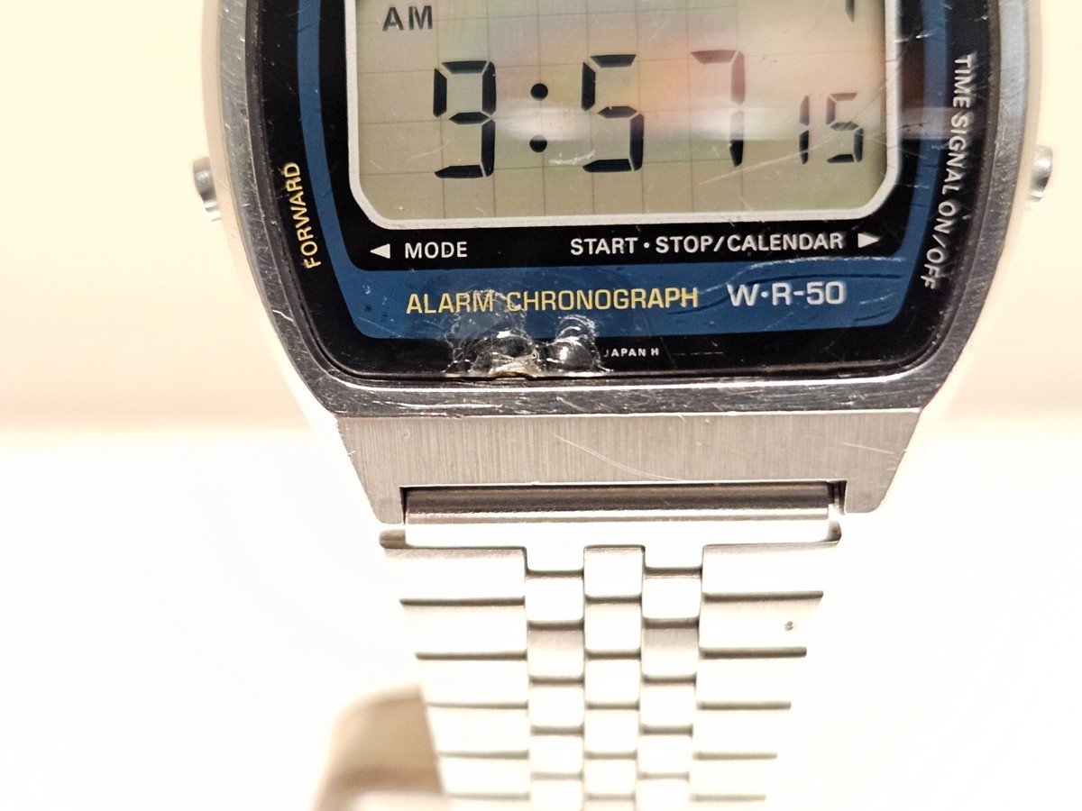 【激レア】カシオ Casio UC-50W　ユニバーサルカレンダー　稼働品 激レア◇中古動品◇79 UC-50W◇カシオ UC ユニバーサル