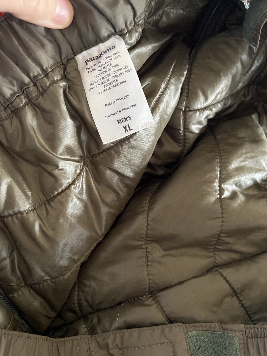 即決★Patagonia DAS Micro Puff MARS Pants Patagonia DAS Micro Puff Pants Insulated Lightweight Mars L7
