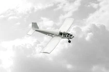 Fletcher FU-24 63" WS RC Airplane Laser Cut Balsa Ply Short Kit W/ Plans