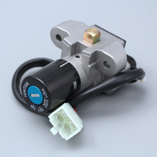 Interruptor de encendido bloqueo apto para Suzuki TL1000S/R Katana GS500 juego de llaves de tapa de gas - Imagen 4 de 7