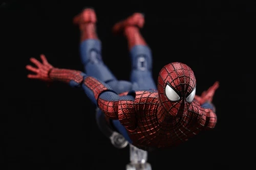 In Stock!S.H Figuarts The Amazing Spider-Man No Way Home Andrew Garfield KO Ver. - Picture 15 of 20