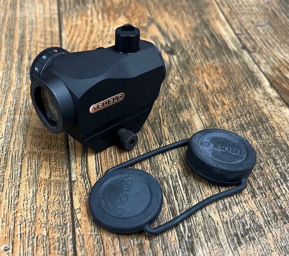 Truglo Triton 红/绿/蓝点瞄准镜适用于步枪、手枪、猎枪、枪口装载机 — 第 4/4 张图片