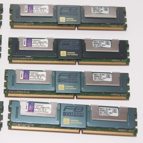 KINGSTON KTH-XW667LP/8G 32GB (8x4GB) DDR2 ECC RAM Memory - Picture 3 of 5