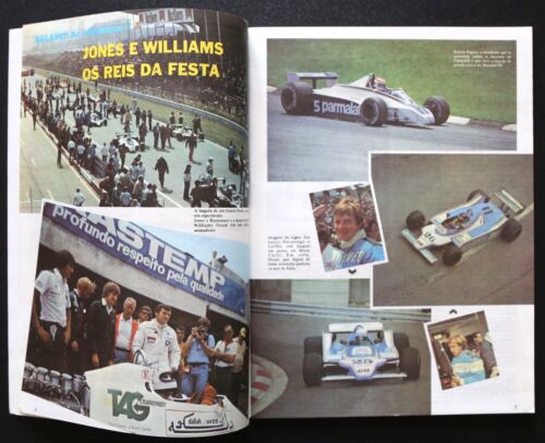 AutoMundo 1981 Formel 1 komplette Saison 1980 Alan Jones - Bild 2 von 9
