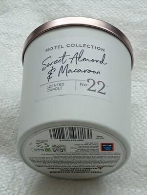 Hotelsammlung Nr. 22 SÜSSE MANDELN & KERZE 300g 