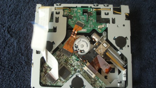 CD drive for select 05+ GM van stereos.  radio mechanism y16d21b1 - Imagen 5 de 8