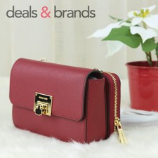 leather briefcase satchel