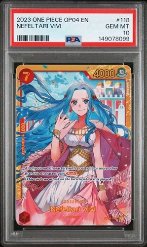 Nefeltari Vivi graded PSA 10 for sale on eBay