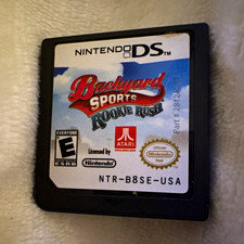 Backyard Sports: Rookie Rush Nintendo DS Atari NTSC-U/C E Rated
