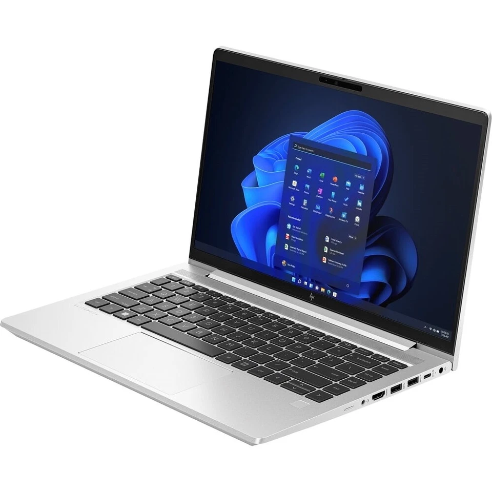 HP EliteBook 645 G10 14" AMD Ryzen 5 7530U 2.0GHz 16GB 256GB WIN11P, Silver - Image 3 of 4