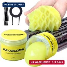 2Pack Keyboard Cleaning Gel Set Universal Dust Cleaner for PC Keyboard Cleaning