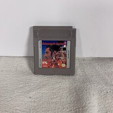 1990 Nobunaga's Ambition Nintendo Game Boy Video Gameboy Cartridge Tested