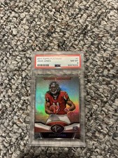 2011 Topps Platinum Refractor - Julio Jones #7 (RC)