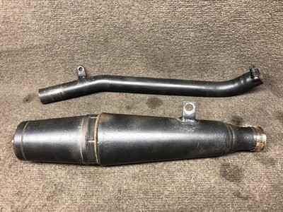 Honda Xl250S Slip-On Exhaust 3 Inch Super Trap Exhaust muffler | eBay