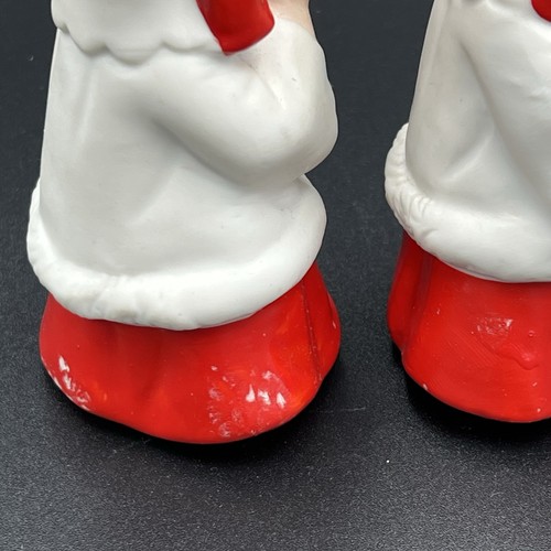 Vintage Homco Ceramic Bisque Set of 3 Choir Boys 1960's Christmas Figurines - Picture 8 of 14