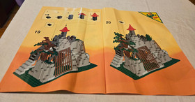 LEGO 6076 DRAGON MASTERS: Dark Dragon's Den  - 100% w/box & instructions