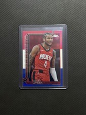 2025-26 Topps Chrome - Jalen Green No.58 - Red White & Blue Refractor