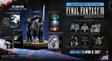 *PRESALE Final Fantasy VII 7 Revelation Colle...