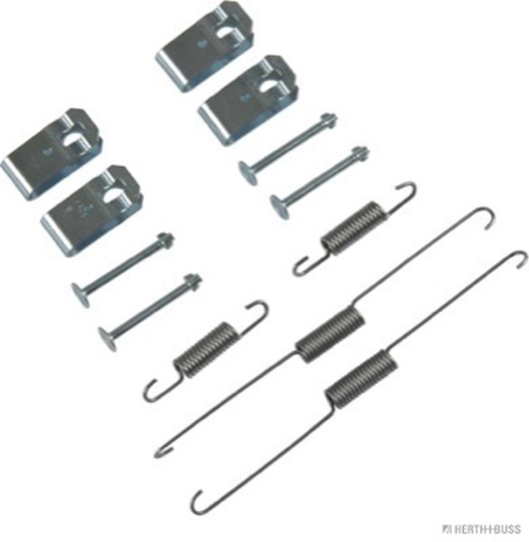 ZubehöRsatz Bremsbacken Herth+Buss Jakoparts J3565009 FüR Isuzu Mitsubishi L200-image