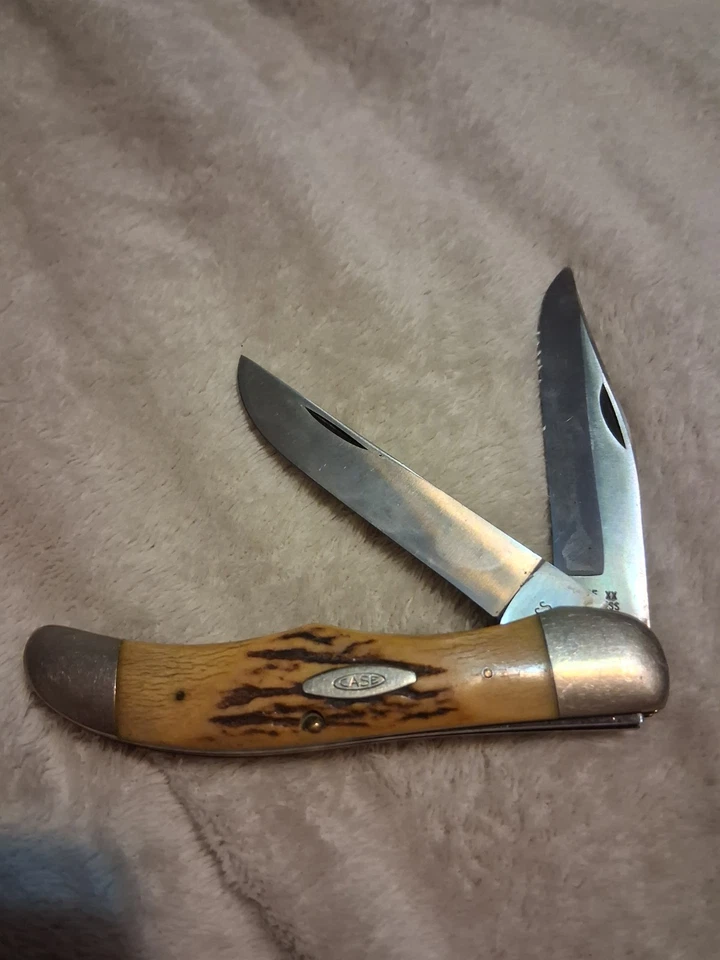 vintage 5265 Case XX pocket knife never been sharpened - Image 3 of 4